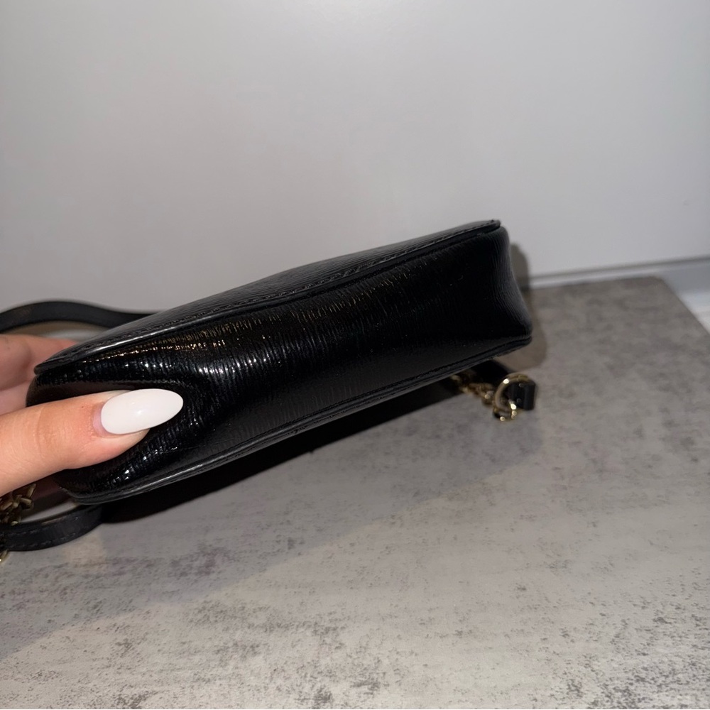 Black Michael Kors Crossbody Purse - Picture 3 of 4